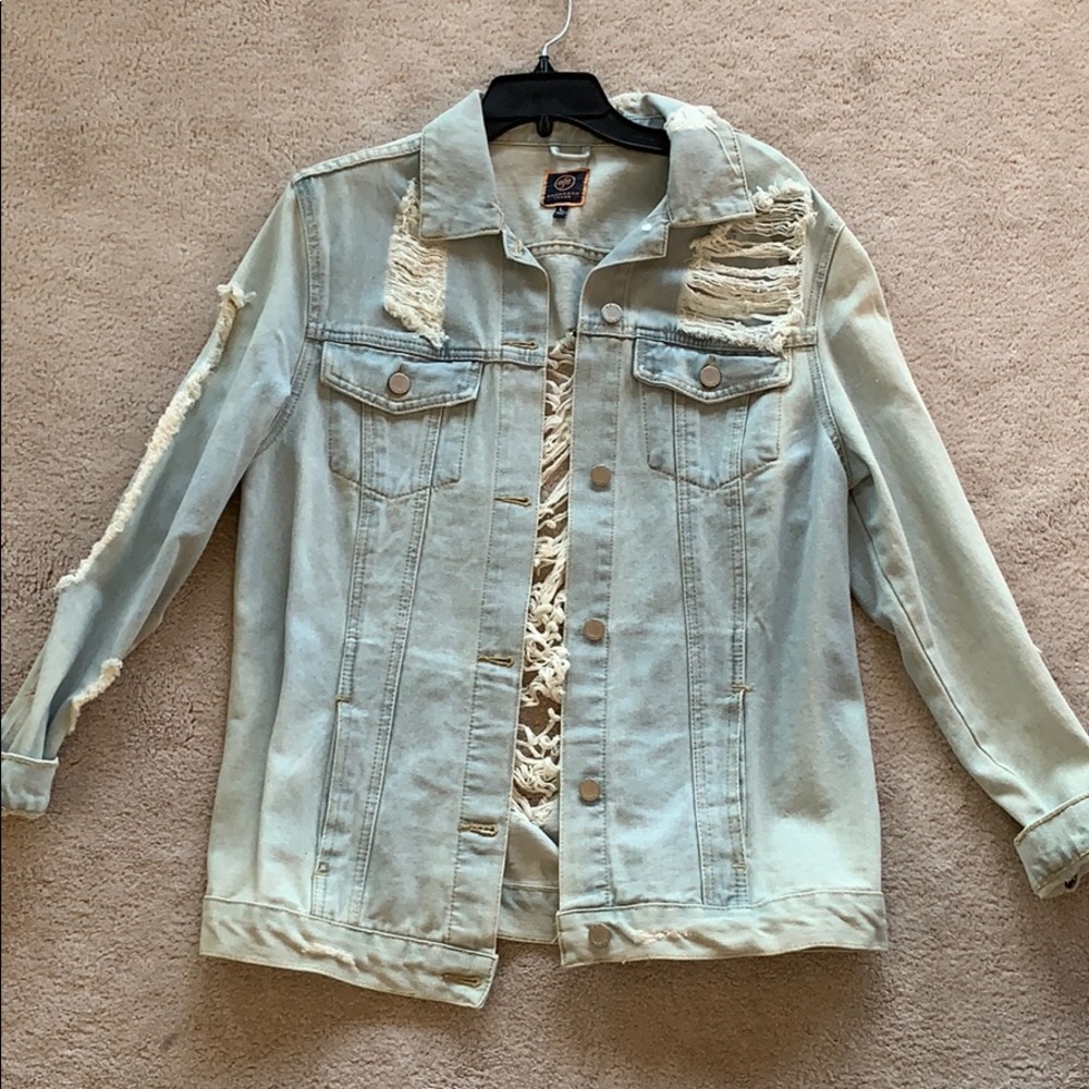 Jean jacket